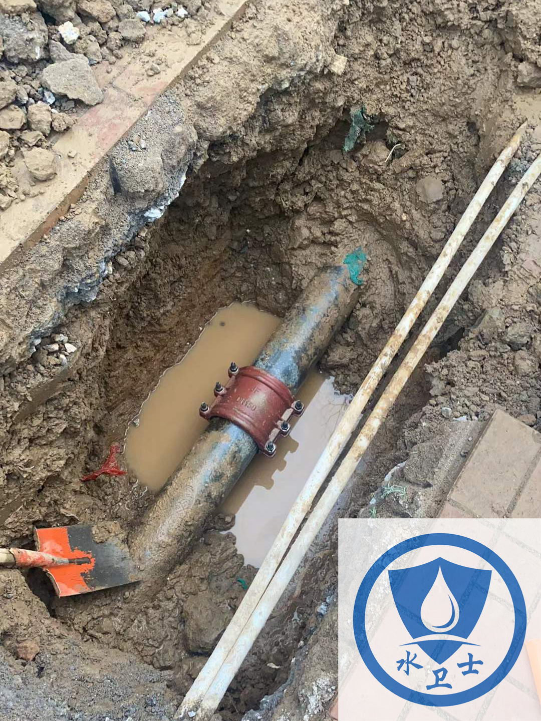 南京管道漏水检测案例