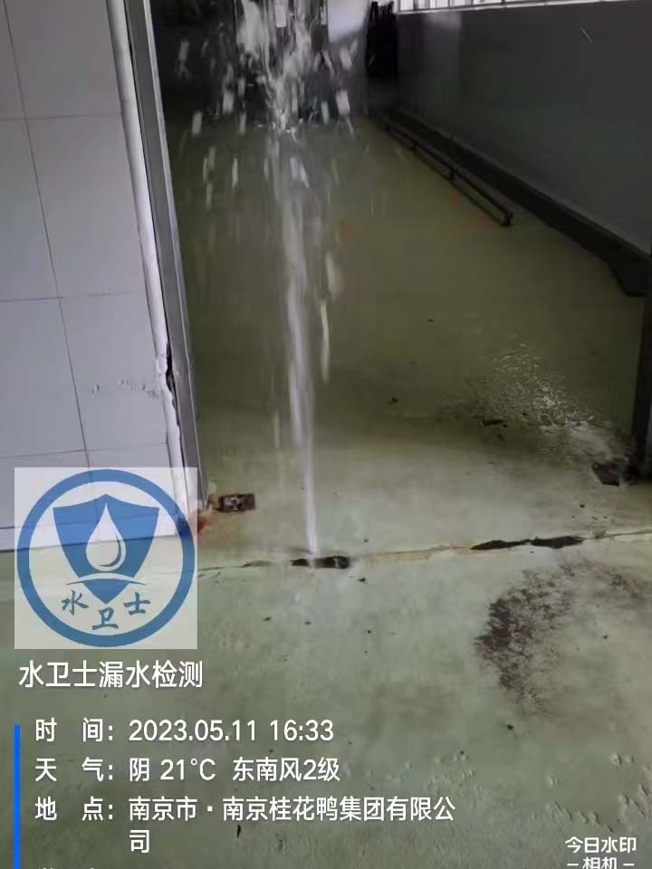 南京江宁漏水检测